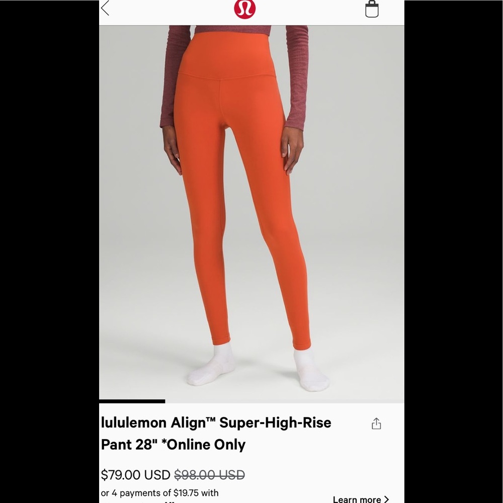 Lululemon Align Leggings
